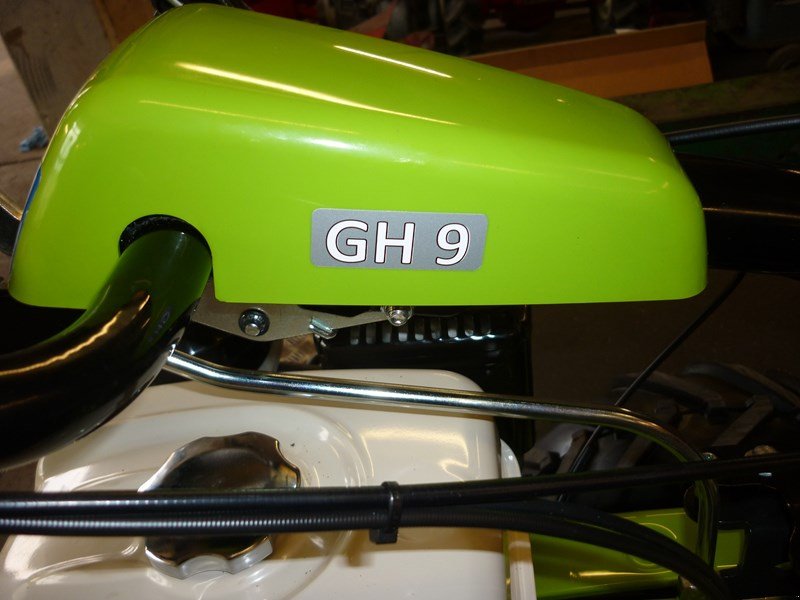 Motormäher van het type Grillo GH 9, Neumaschine in Helgisried (Foto 5)