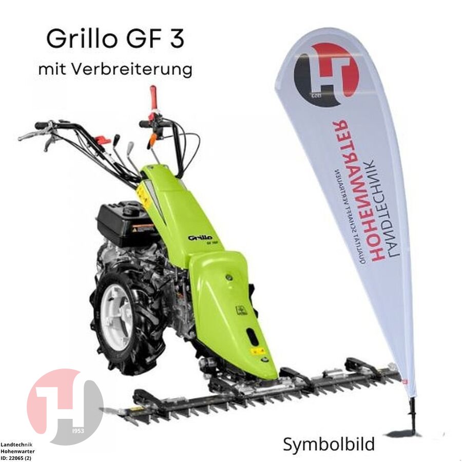 Motormäher tipa Grillo Verschiedene Grillo Motormäher (22065), Neumaschine u St.Martin bei Lofer (Slika 4)