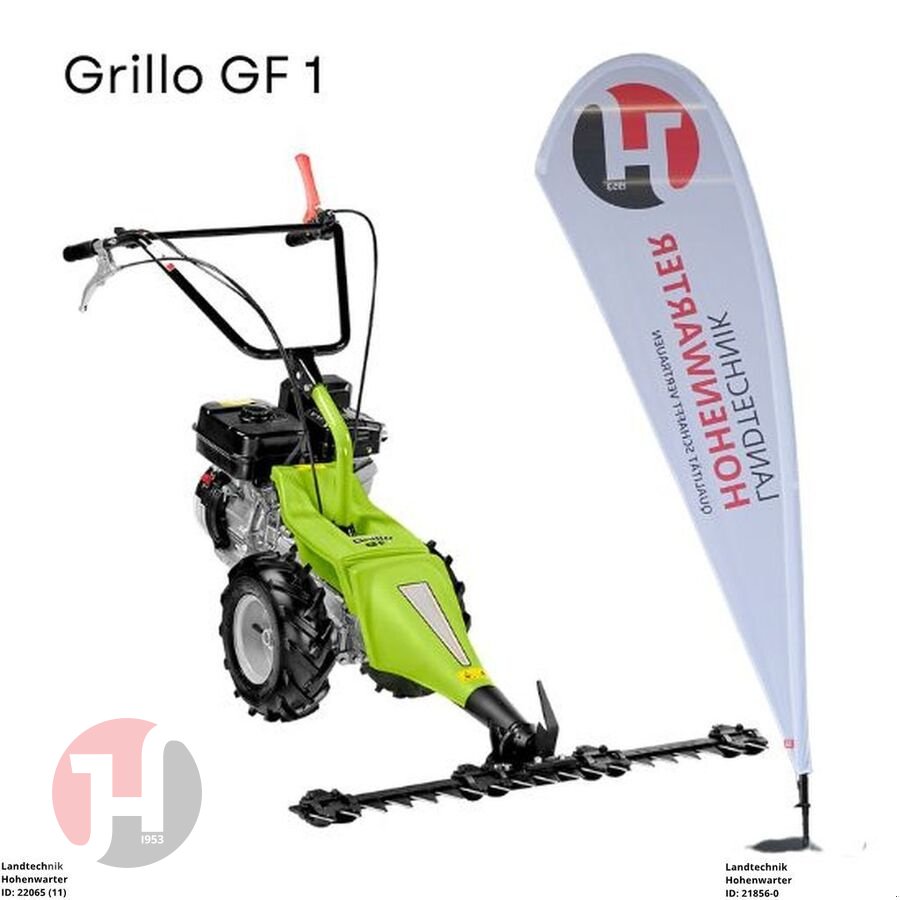 Motormäher tipa Grillo Verschiedene Grillo Motormäher (22065), Neumaschine u St.Martin bei Lofer (Slika 1)