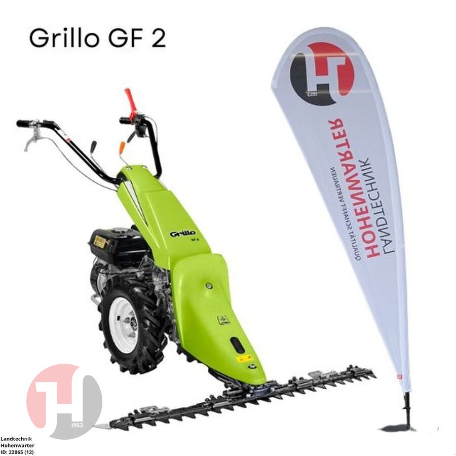 Motormäher tipa Grillo Verschiedene Grillo Motormäher (22065), Neumaschine u St.Martin bei Lofer (Slika 2)