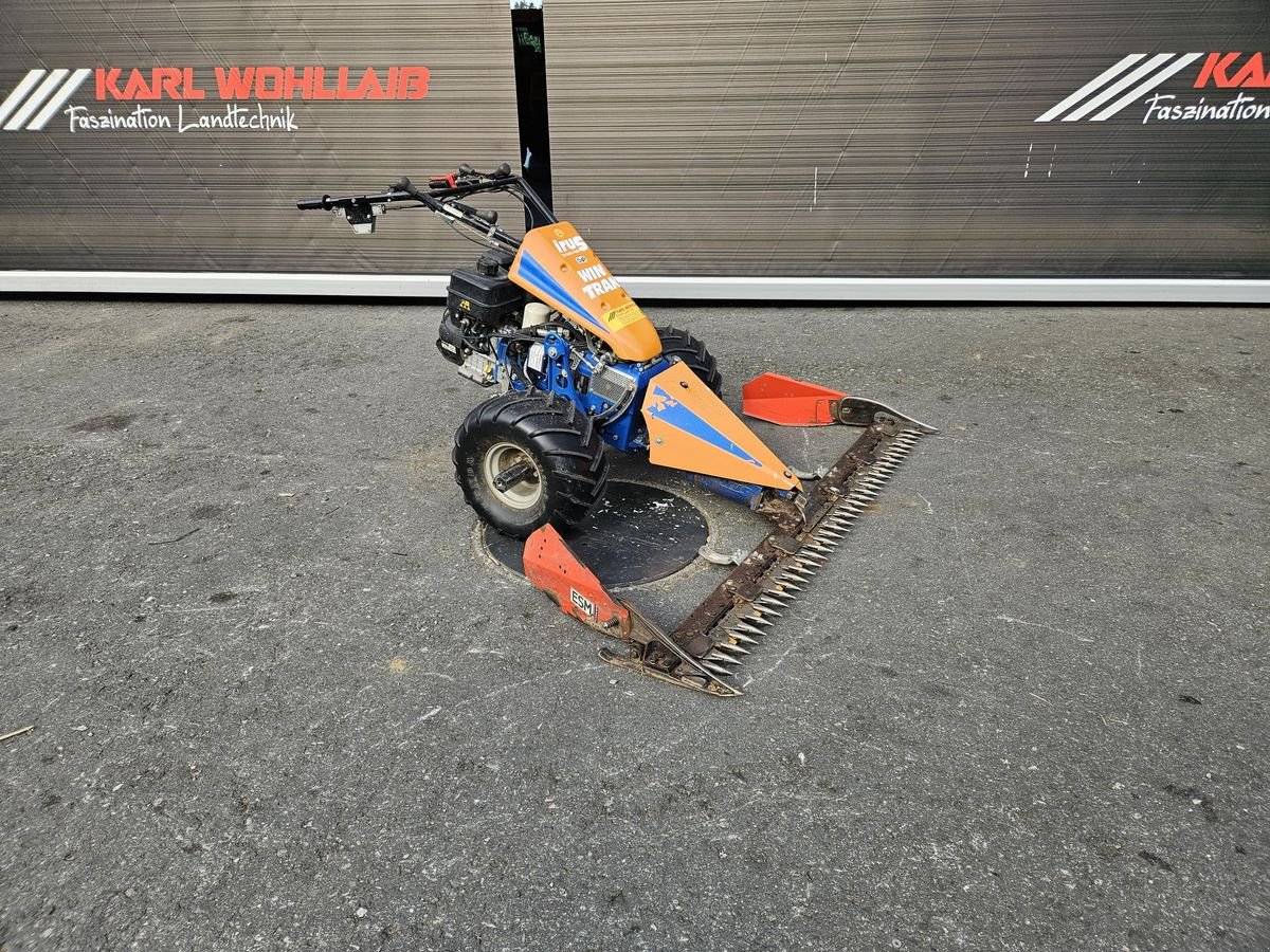 Motormäher du type Irus Win Trak, Gebrauchtmaschine en Sulzberg (Photo 9)