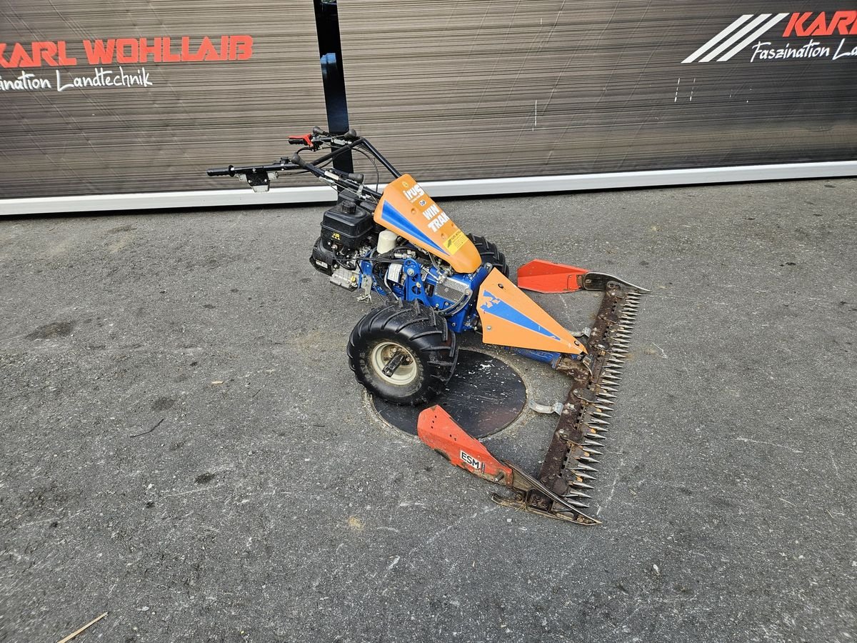 Motormäher van het type Irus Win Trak, Gebrauchtmaschine in Sulzberg (Foto 4)