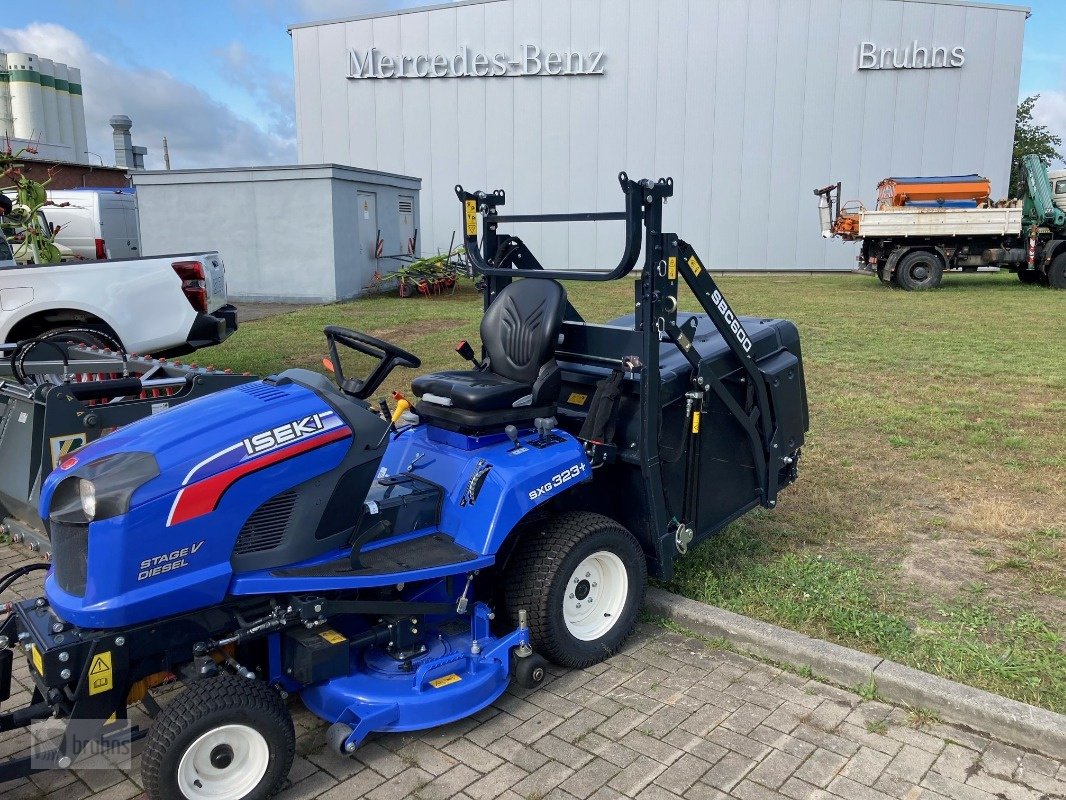 Motormäher van het type Iseki SXG 323+mit SCMA48 und SBC600, Neumaschine in Karstädt (Foto 2)