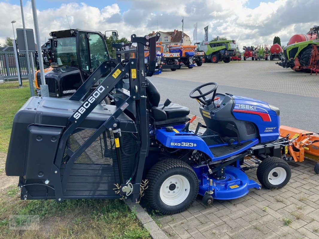 Motormäher del tipo Iseki SXG 323+mit SCMA48 und SBC600, Neumaschine en Karstädt (Imagen 4)