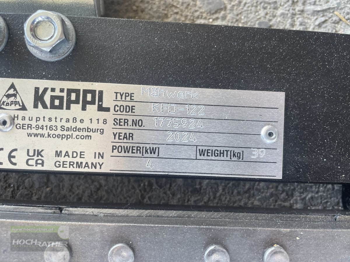 Motormäher typu Köppl 3E507, Neumaschine w Kronstorf (Zdjęcie 14)