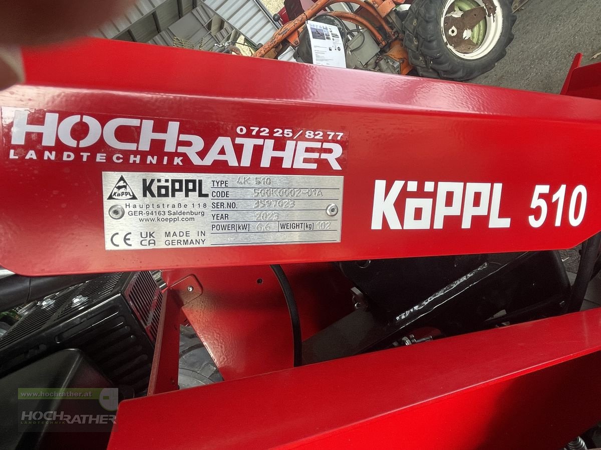 Motormäher του τύπου Köppl 4 K 510, Neumaschine σε Kronstorf (Φωτογραφία 8)