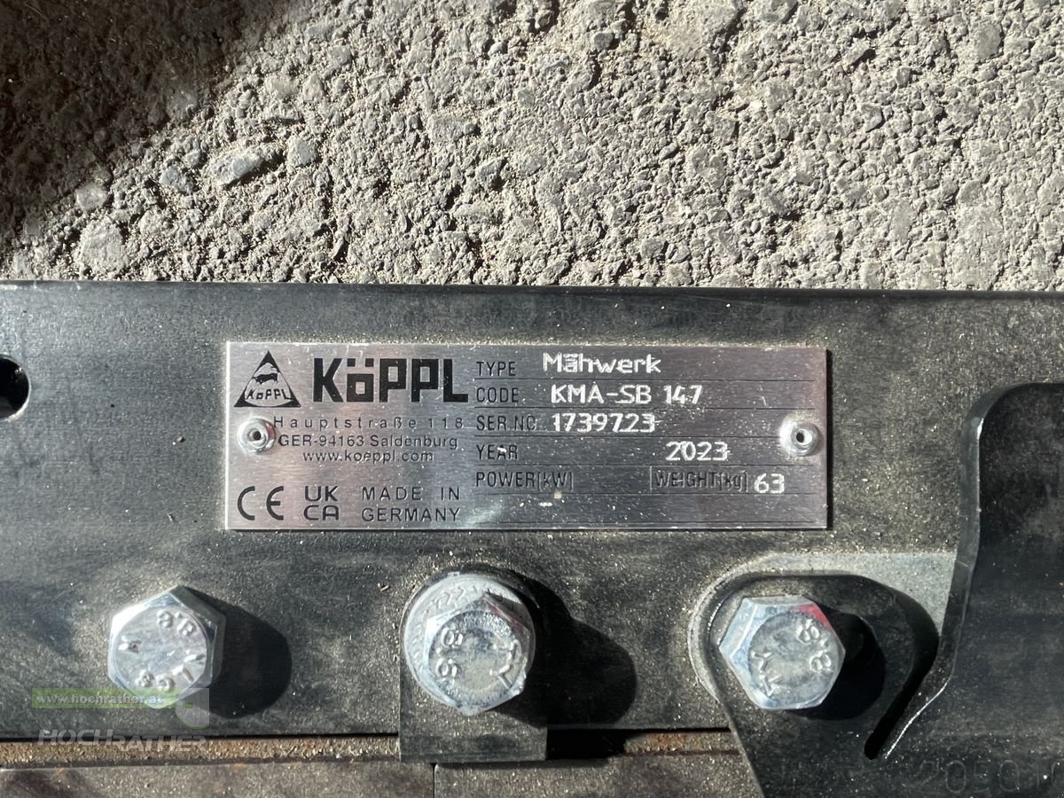 Motormäher typu Köppl 4 K 510, Neumaschine v Kronstorf (Obrázek 10)