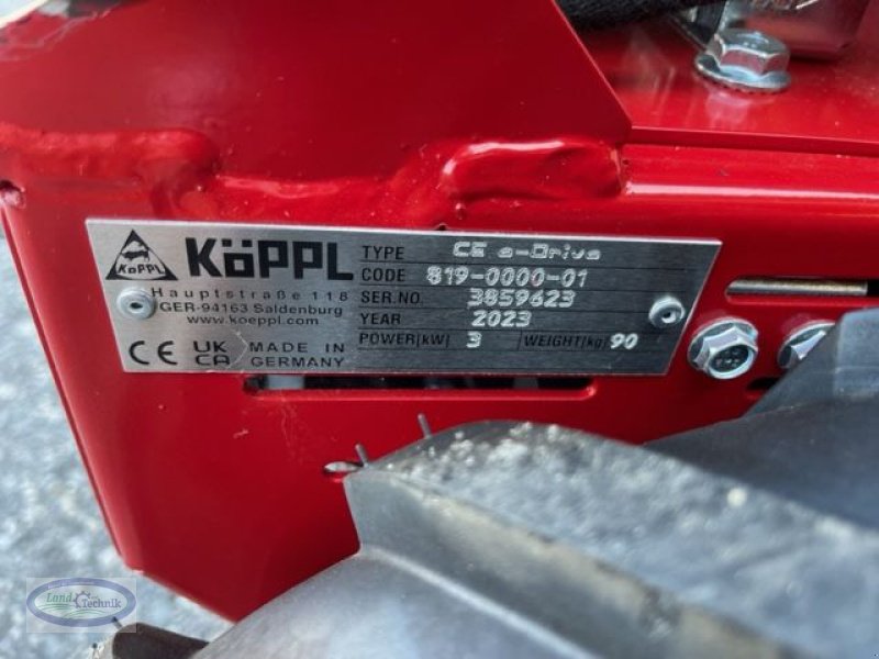 Motormäher des Typs Köppl CE-E 48 Volt, Neumaschine in Münzkirchen (Bild 13)