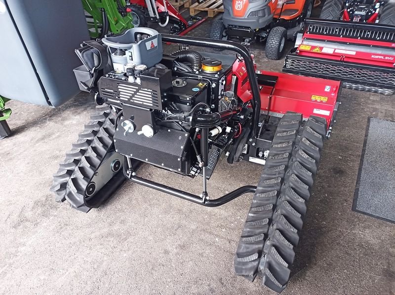 Motormäher del tipo Köppl CRAWLER ferngesteuertes Raupenfahrzeug, Neumaschine en St. Marienkirchen (Imagen 5)