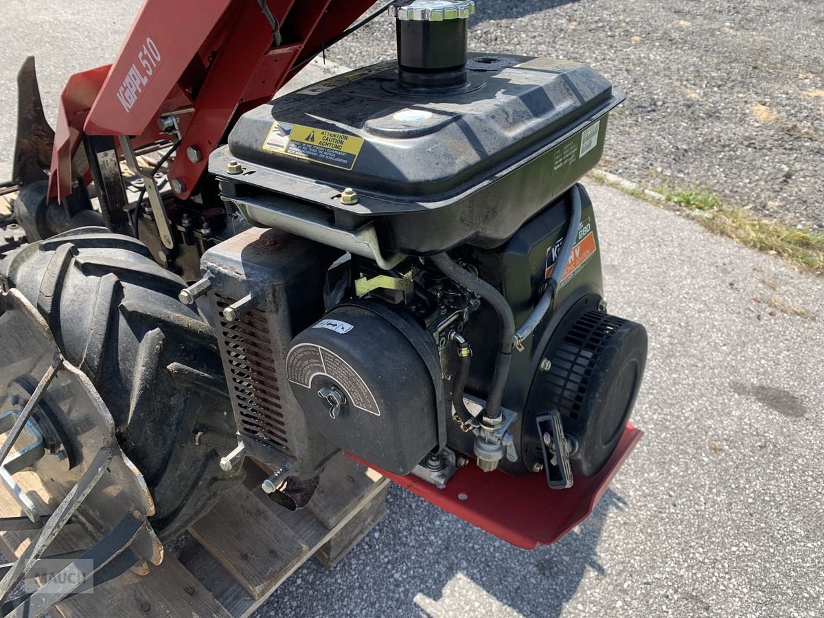 Motormäher typu Köppl Motormäher 510, Gebrauchtmaschine v Eben (Obrázek 10)