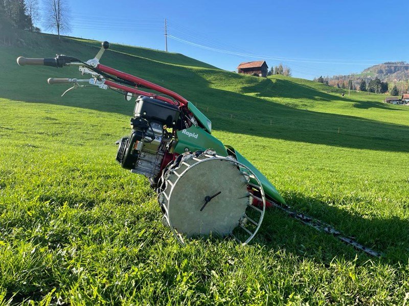 Motormäher des Typs Rapid Euro 3, Gebrauchtmaschine in Henau (Bild 2)