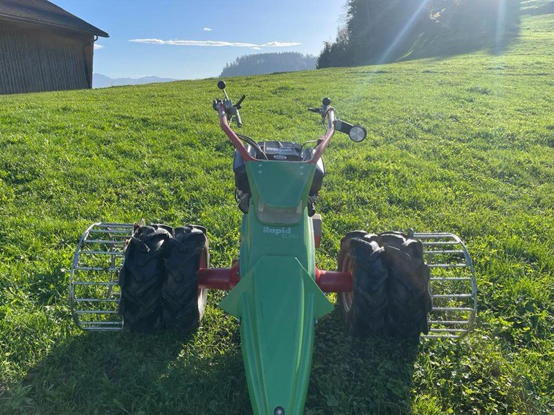 Motormäher des Typs Rapid Euro 3, Gebrauchtmaschine in Henau (Bild 4)