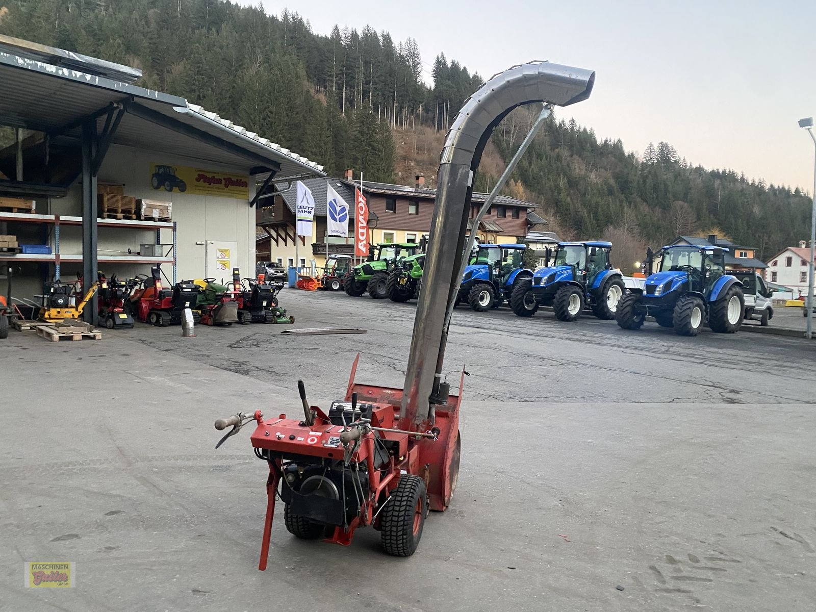 Motormäher tip Rapid Geräteträger Rapid 405 mit Schneefräse 85cm, Gebrauchtmaschine in Kötschach (Poză 15)