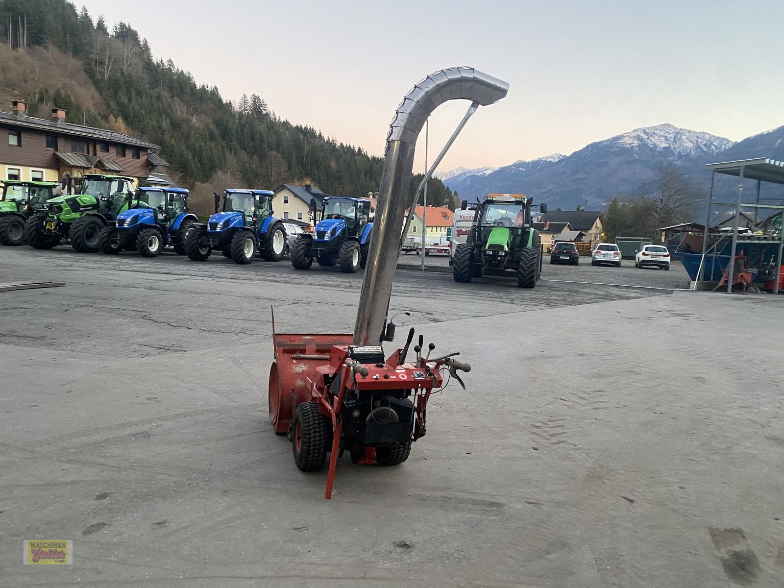 Motormäher tip Rapid Geräteträger Rapid 405 mit Schneefräse 85cm, Gebrauchtmaschine in Kötschach (Poză 11)