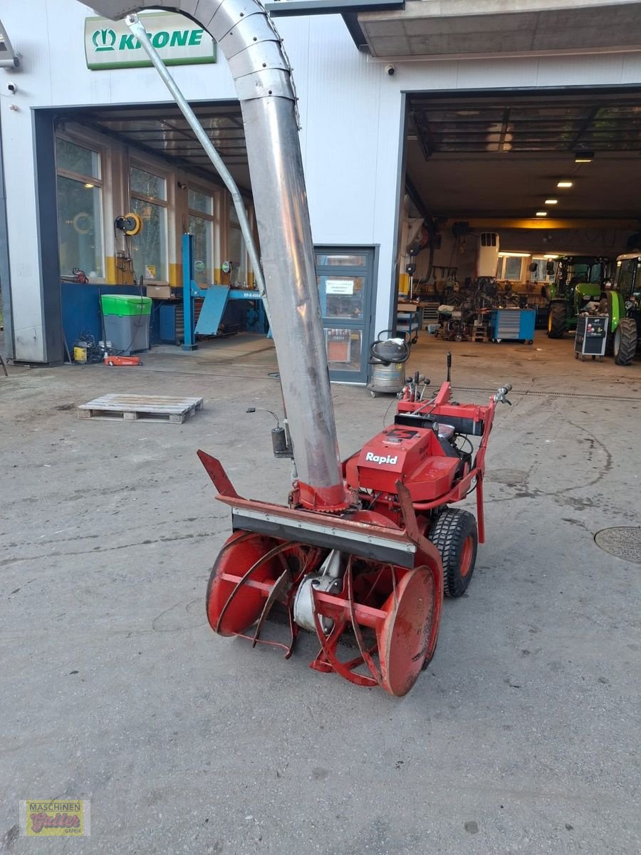 Motormäher tip Rapid Geräteträger Rapid 405 mit Schneefräse 85cm, Gebrauchtmaschine in Kötschach (Poză 1)