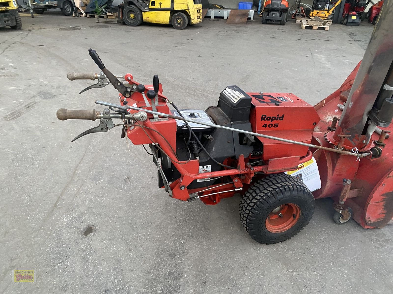 Motormäher tip Rapid Geräteträger Rapid 405 mit Schneefräse 85cm, Gebrauchtmaschine in Kötschach (Poză 17)