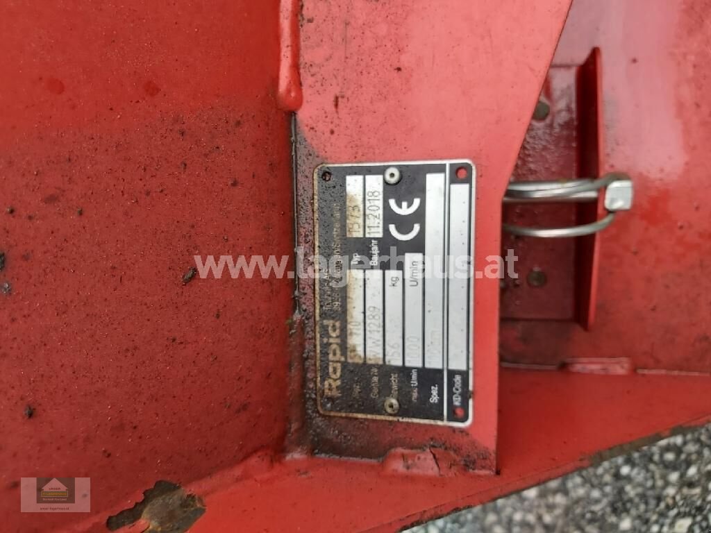 Motormäher tip Rapid MONTA, Gebrauchtmaschine in Klagenfurt (Poză 9)