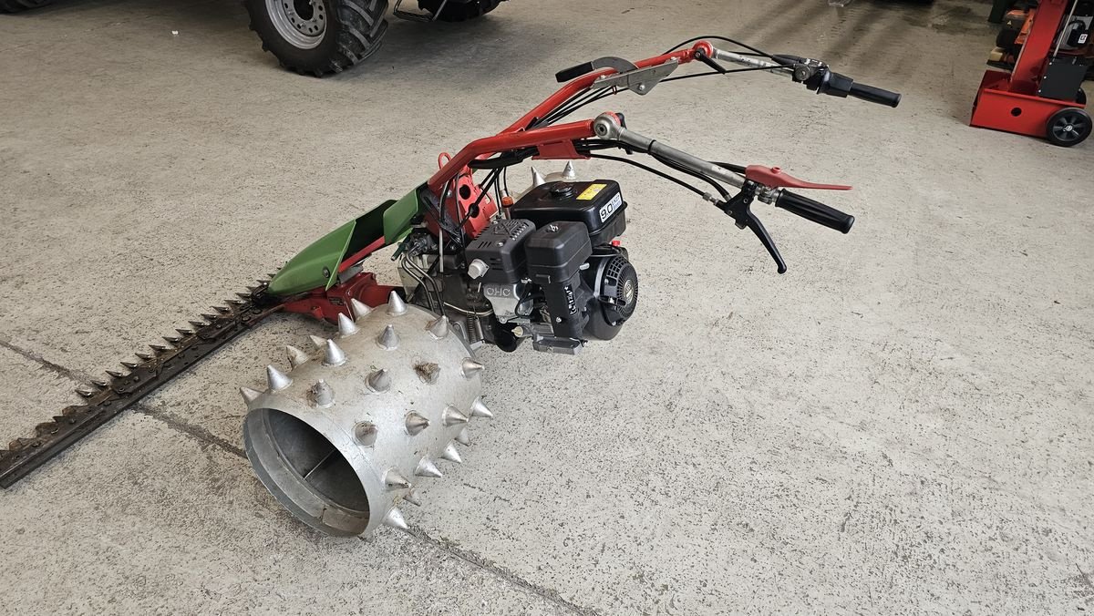 Motormäher van het type Rapid Motormäher SWISS, Gebrauchtmaschine in Ried im Oberinntal (Foto 3)