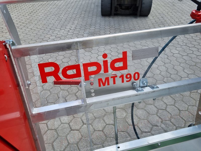 Motormäher Türe ait Rapid Multi-Twister 190 Heuschieber, Neumaschine içinde Chur (resim 4)