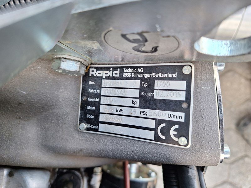 Motormäher του τύπου Rapid Orbito 1700 Motormäher, Gebrauchtmaschine σε Chur (Φωτογραφία 5)