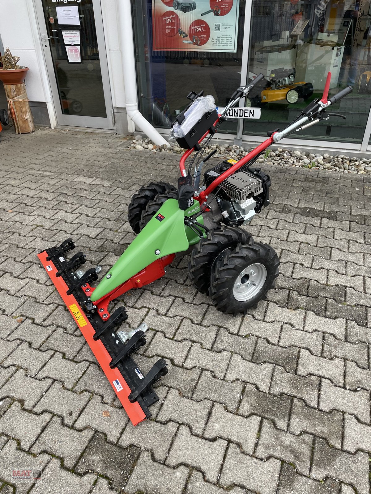 Motormäher Türe ait Rapid Rex, Neumaschine içinde Waldkraiburg (resim 2)