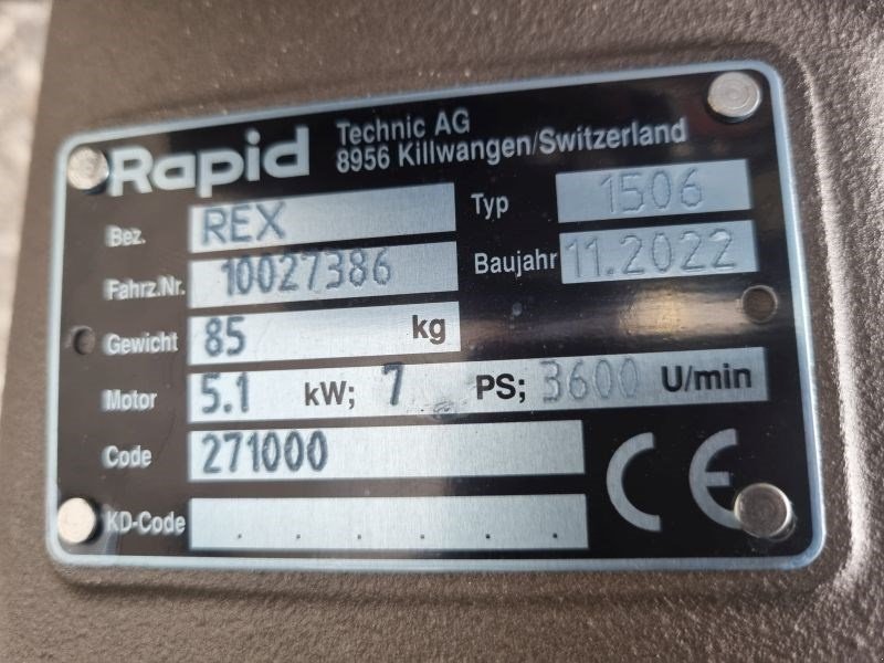Motormäher typu Rapid Rex1506 Motormäher, Neumaschine v Chur (Obrázok 5)