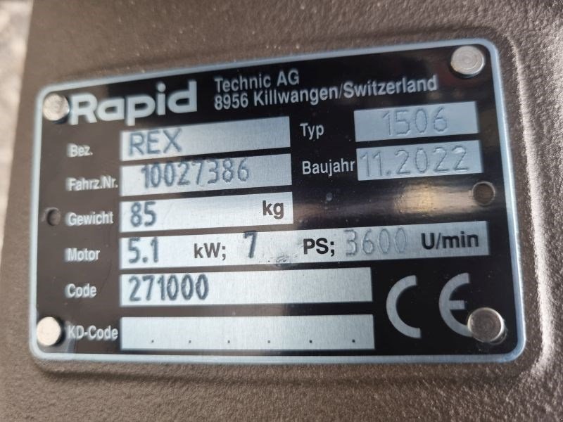 Motormäher za tip Rapid Rex1506 Motormäher, Neumaschine u Chur (Slika 5)