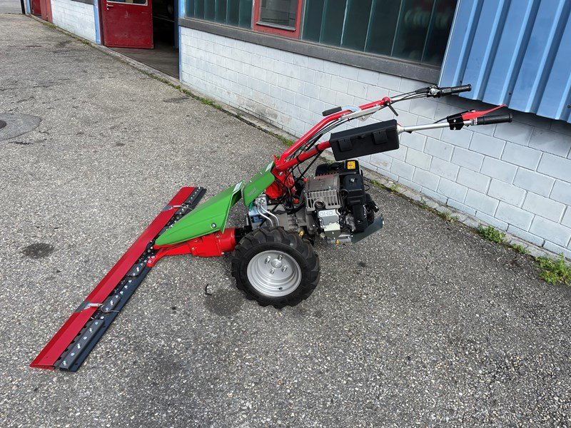 Motormäher van het type Rapid Swiss, Typ 1520 Motormäher, Neumaschine in Chur (Foto 1)