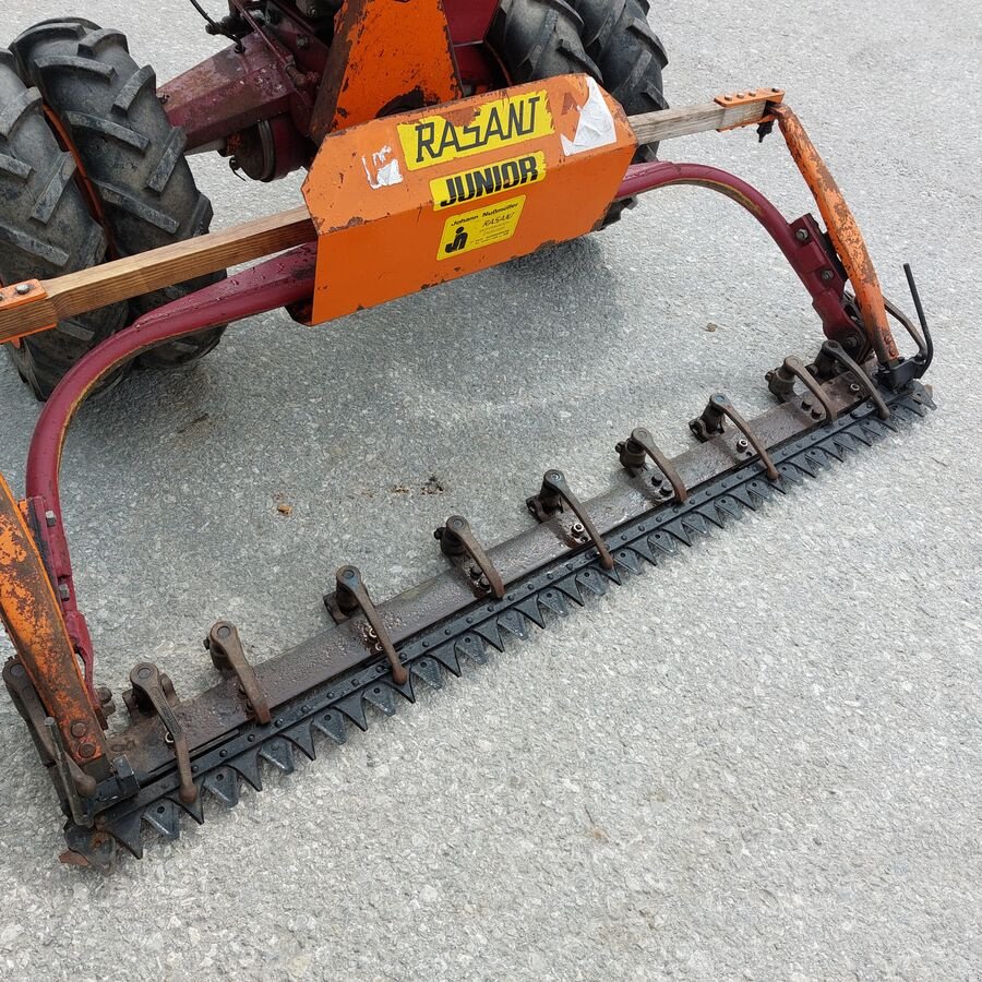 Motormäher of the type Rasant Junior Motormäher, Gebrauchtmaschine in Flachau (Picture 4)