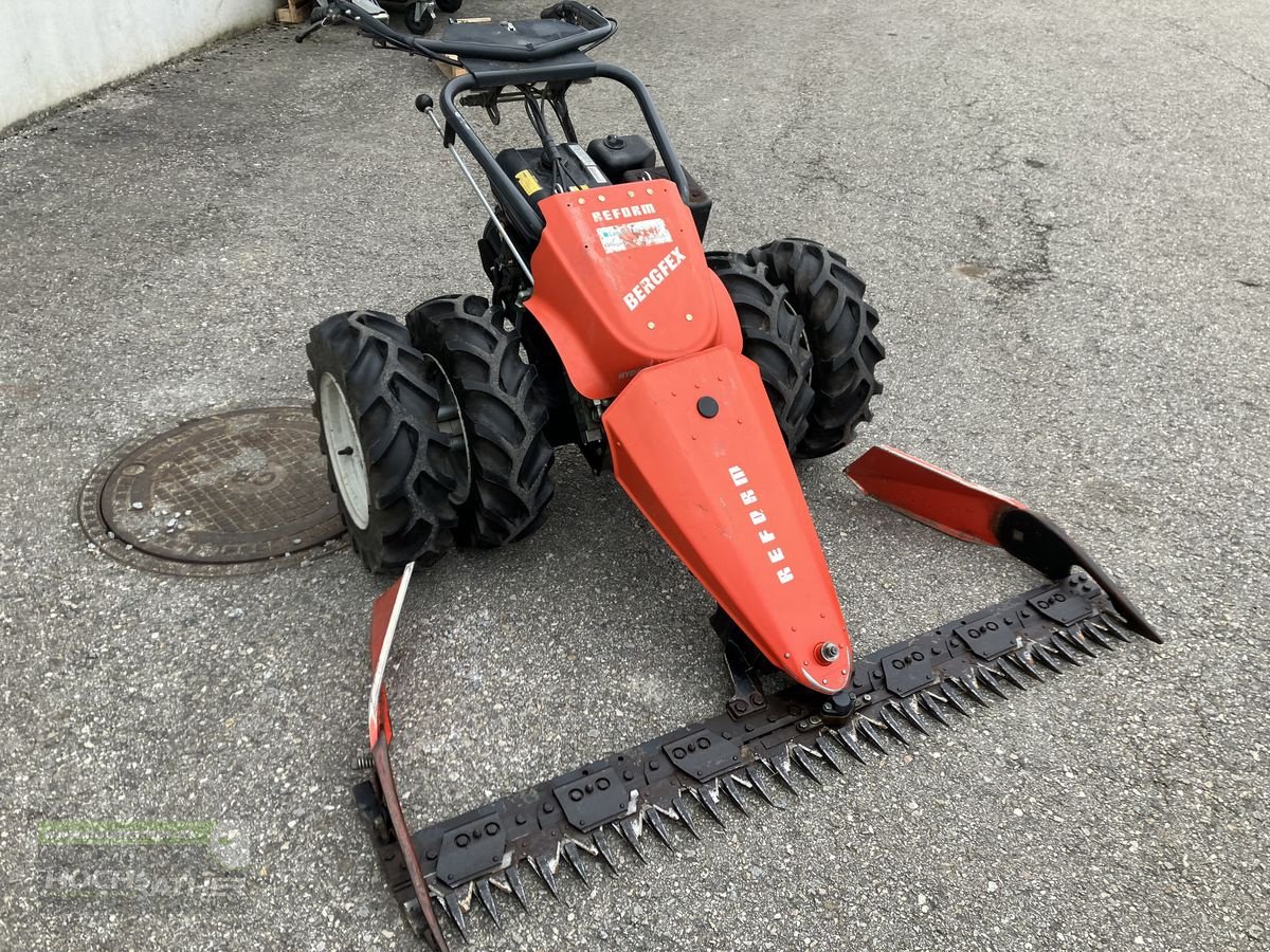 Motormäher tip Reform Bergfex M 9, Gebrauchtmaschine in Kronstorf (Poză 8)