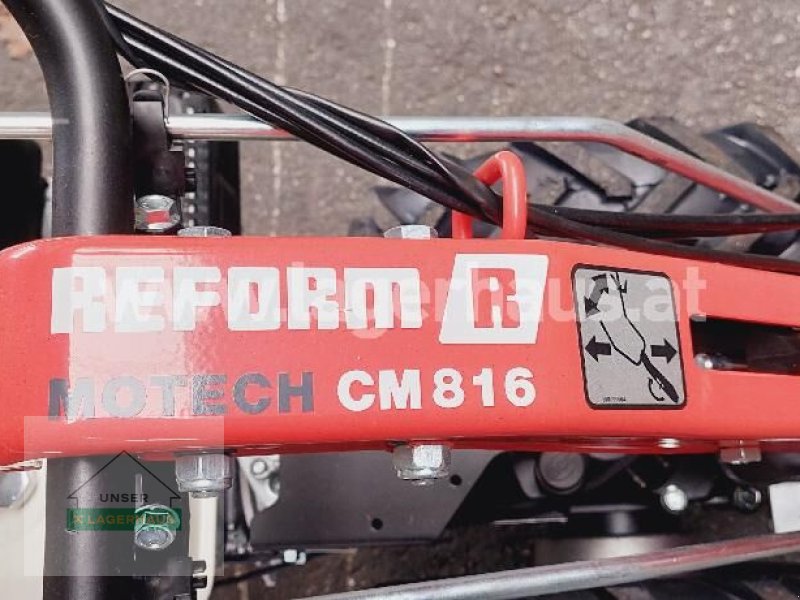 Motormäher tipa Reform CM 816, Neumaschine u Aschbach (Slika 1)