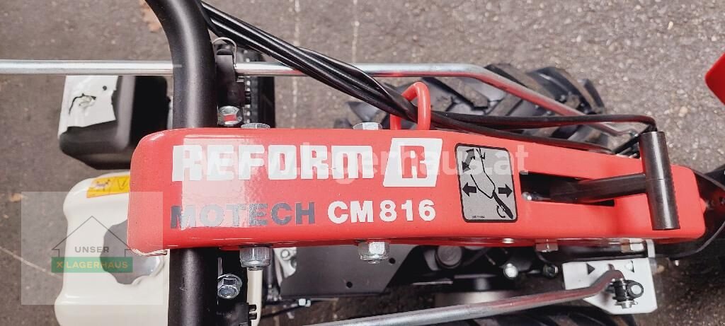 Motormäher del tipo Reform CM 816, Neumaschine en Aschbach (Imagen 1)