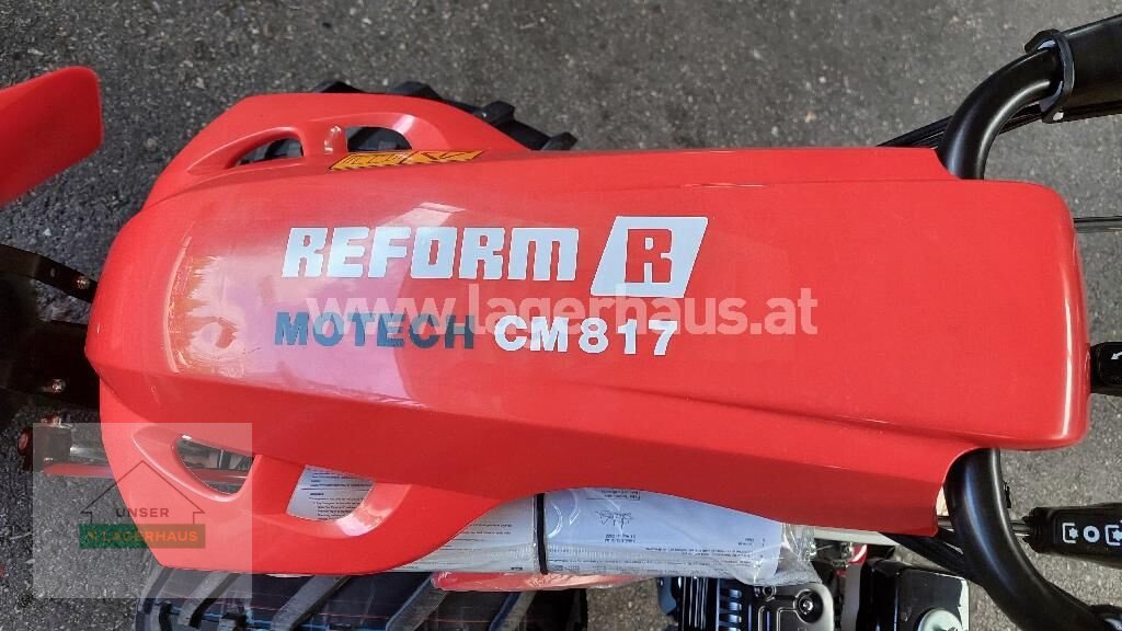 Motormäher Türe ait Reform CM 817, Neumaschine içinde Aschbach (resim 1)