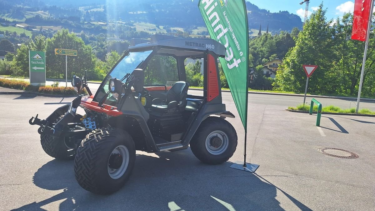 Motormäher des Typs Reform Metrac H60, Gebrauchtmaschine in St. Johann (Bild 8)