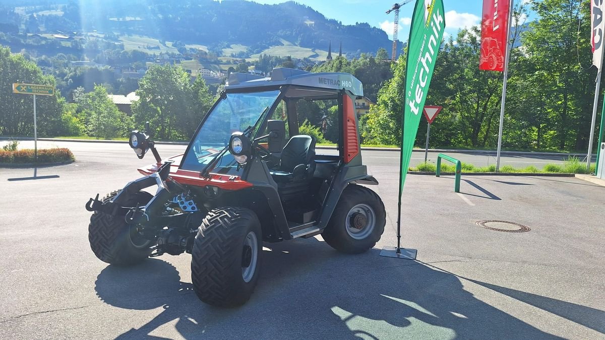 Motormäher du type Reform Metrac H60, Gebrauchtmaschine en St. Johann (Photo 9)