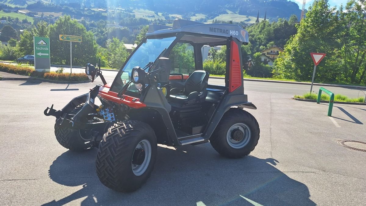 Motormäher van het type Reform Metrac H60, Gebrauchtmaschine in St. Johann (Foto 7)