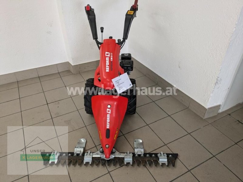 Motormäher tipa Reform MOTECH CM 817, Neumaschine u Schlitters