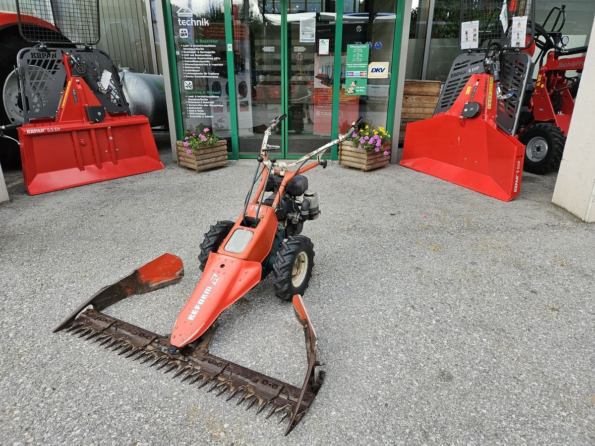 Motormäher of the type Reform Motormäher 116, Gebrauchtmaschine in Flachau (Picture 1)