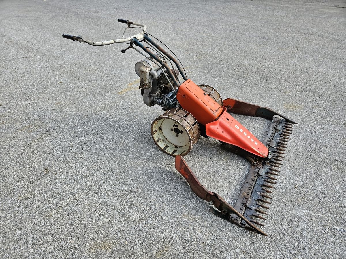 Motormäher van het type Reform Motormäher RM 111, Gebrauchtmaschine in Flachau (Foto 4)