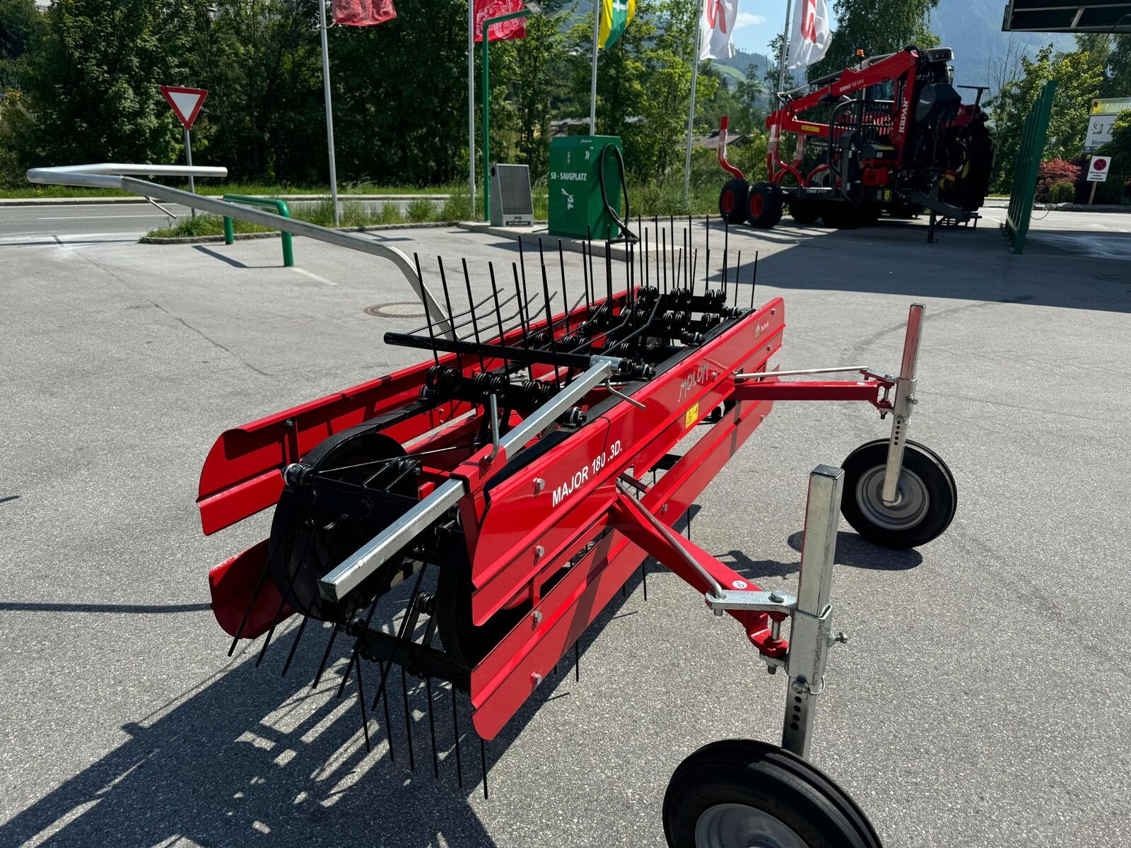 Motormäher tipa Sonstige 210/3 Major, Gebrauchtmaschine u St. Johann (Slika 4)