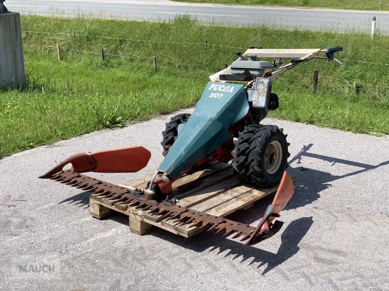 Motormäher of the type Sonstige Motormäher 207 + Balken 160cm, Gebrauchtmaschine in Eben (Picture 1)