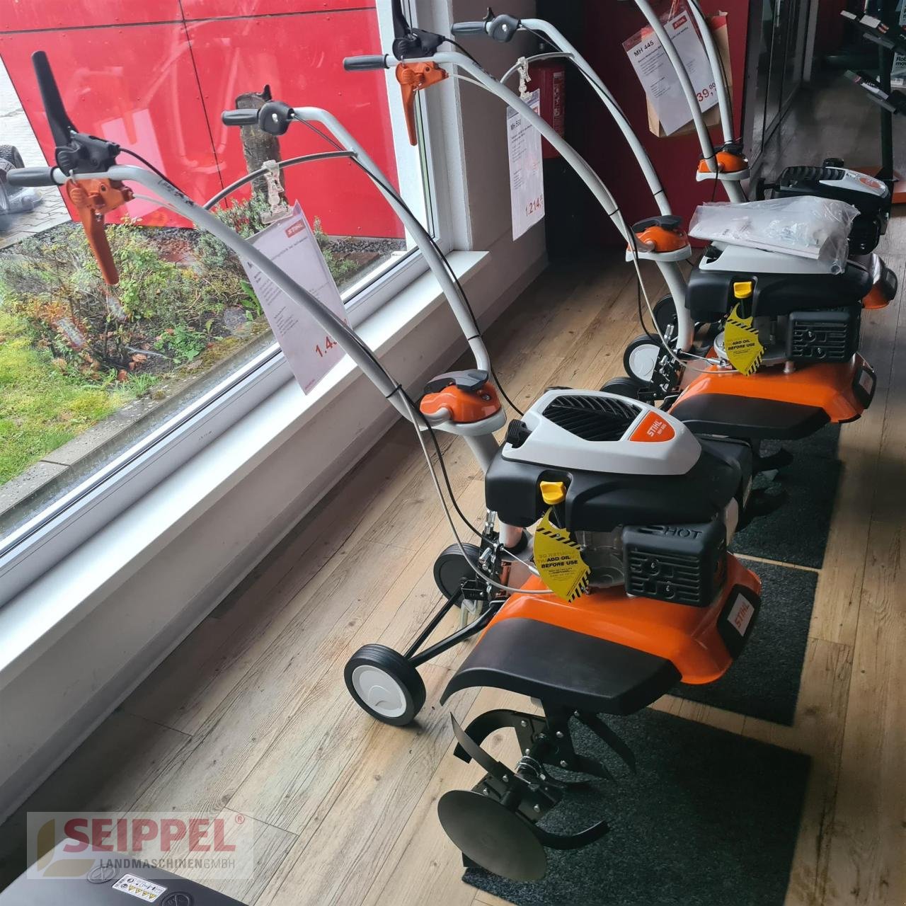 Motormäher des Typs Stihl MH 685 Motorhacke, Neumaschine in Groß-Umstadt (Bild 1)