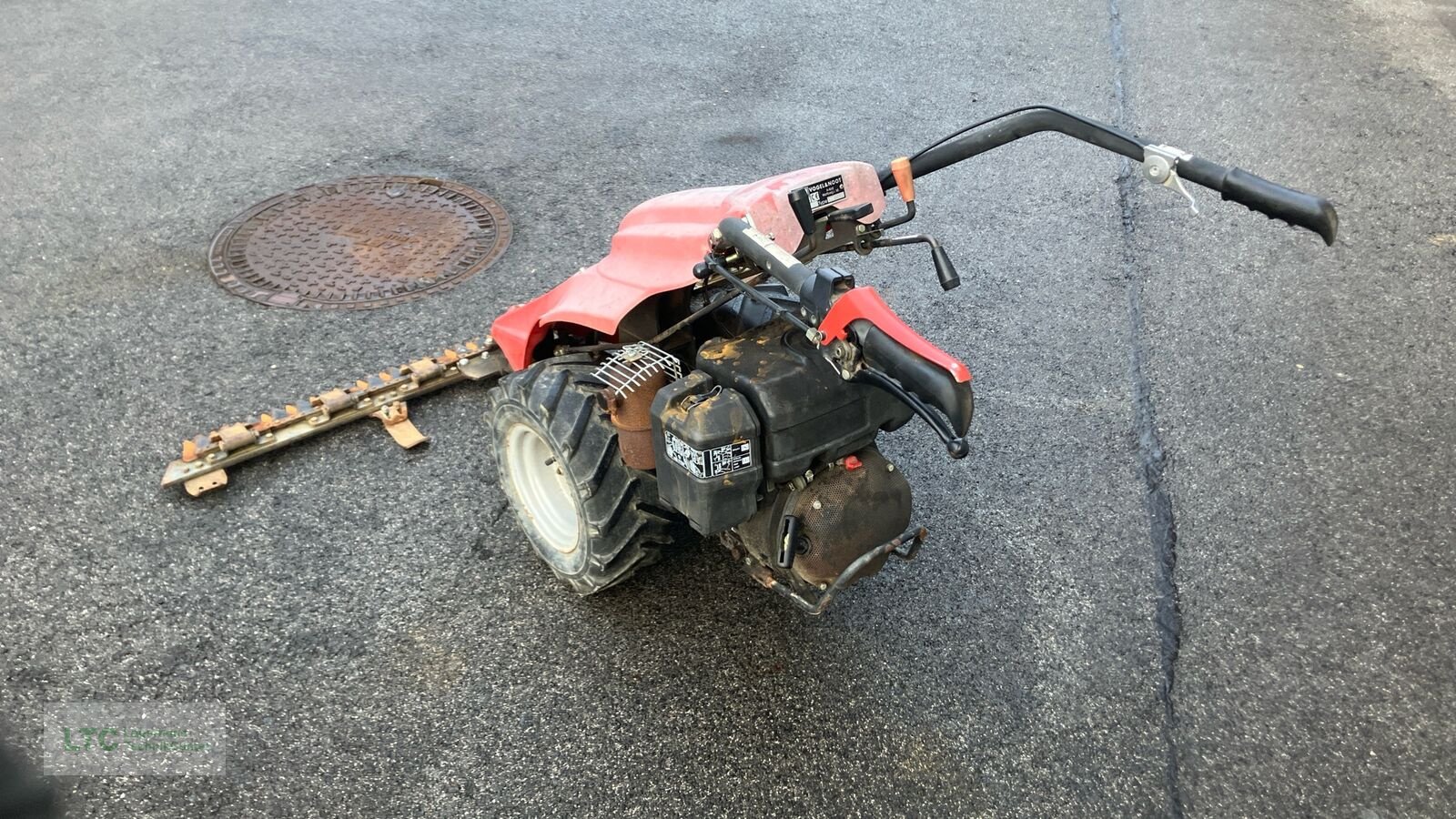 Motormäher van het type Vogel & Noot FG 3, Gebrauchtmaschine in Redlham (Foto 4)