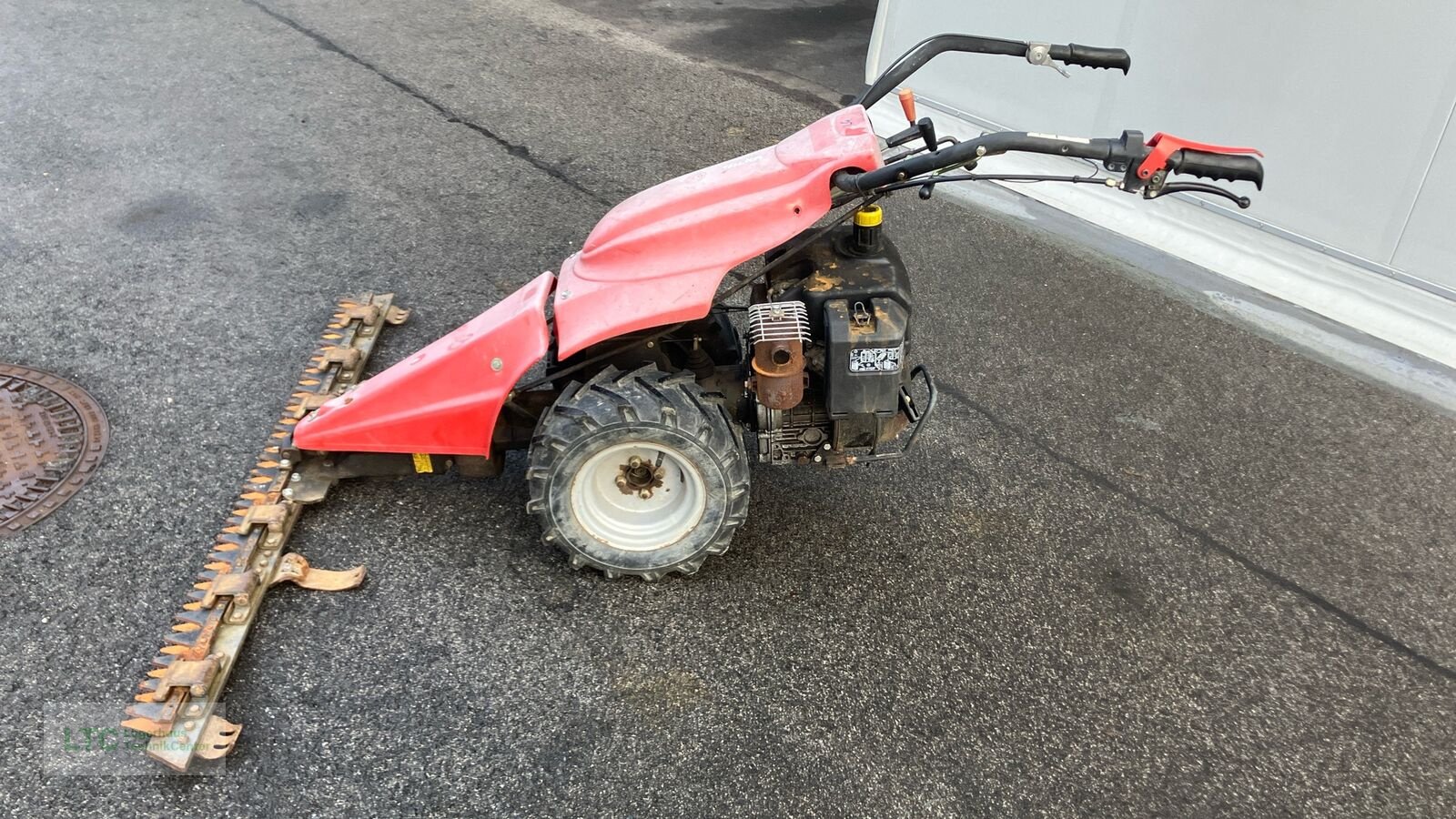 Motormäher van het type Vogel & Noot FG 3, Gebrauchtmaschine in Redlham (Foto 9)