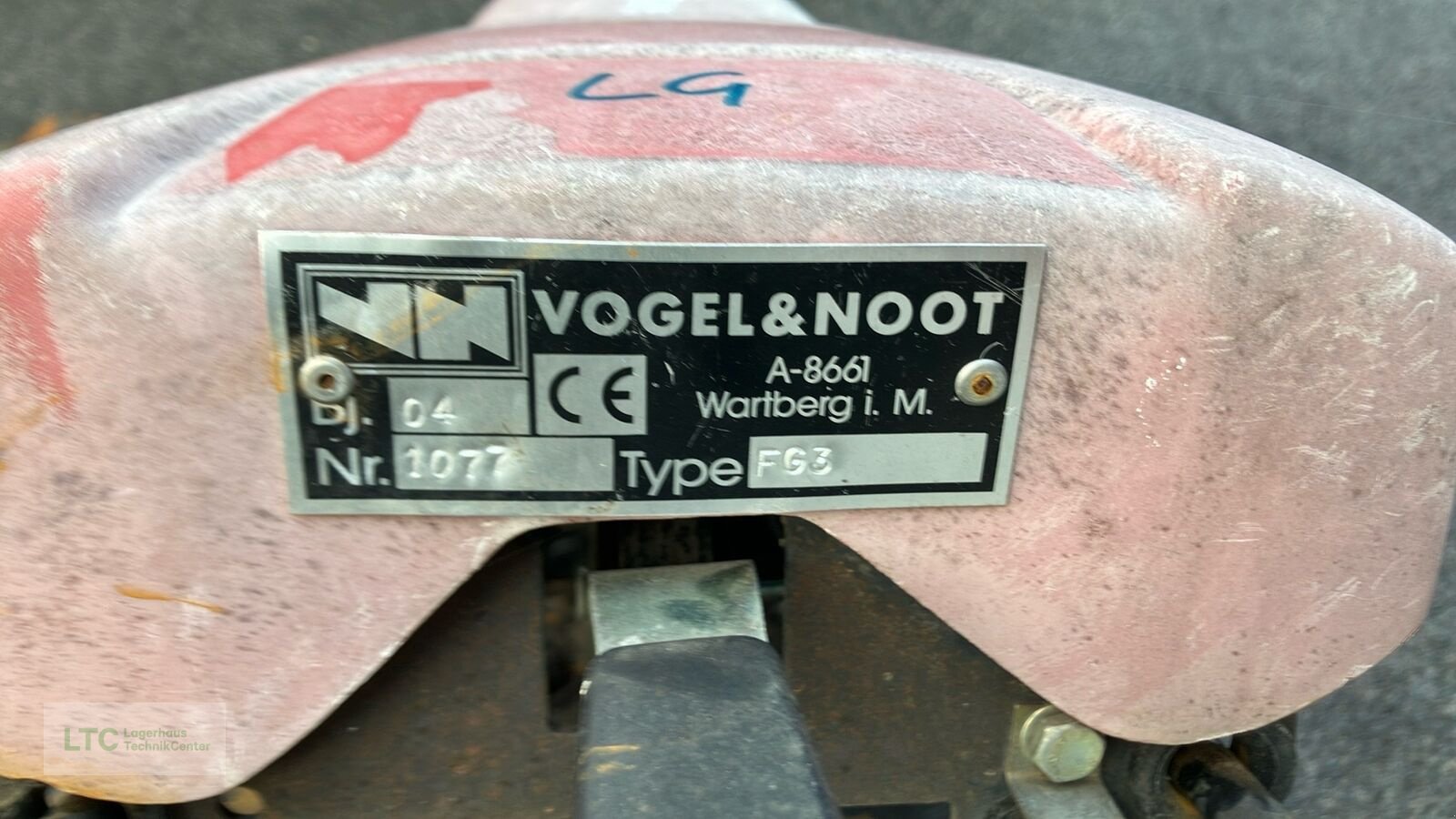 Motormäher van het type Vogel & Noot FG 3, Gebrauchtmaschine in Redlham (Foto 12)