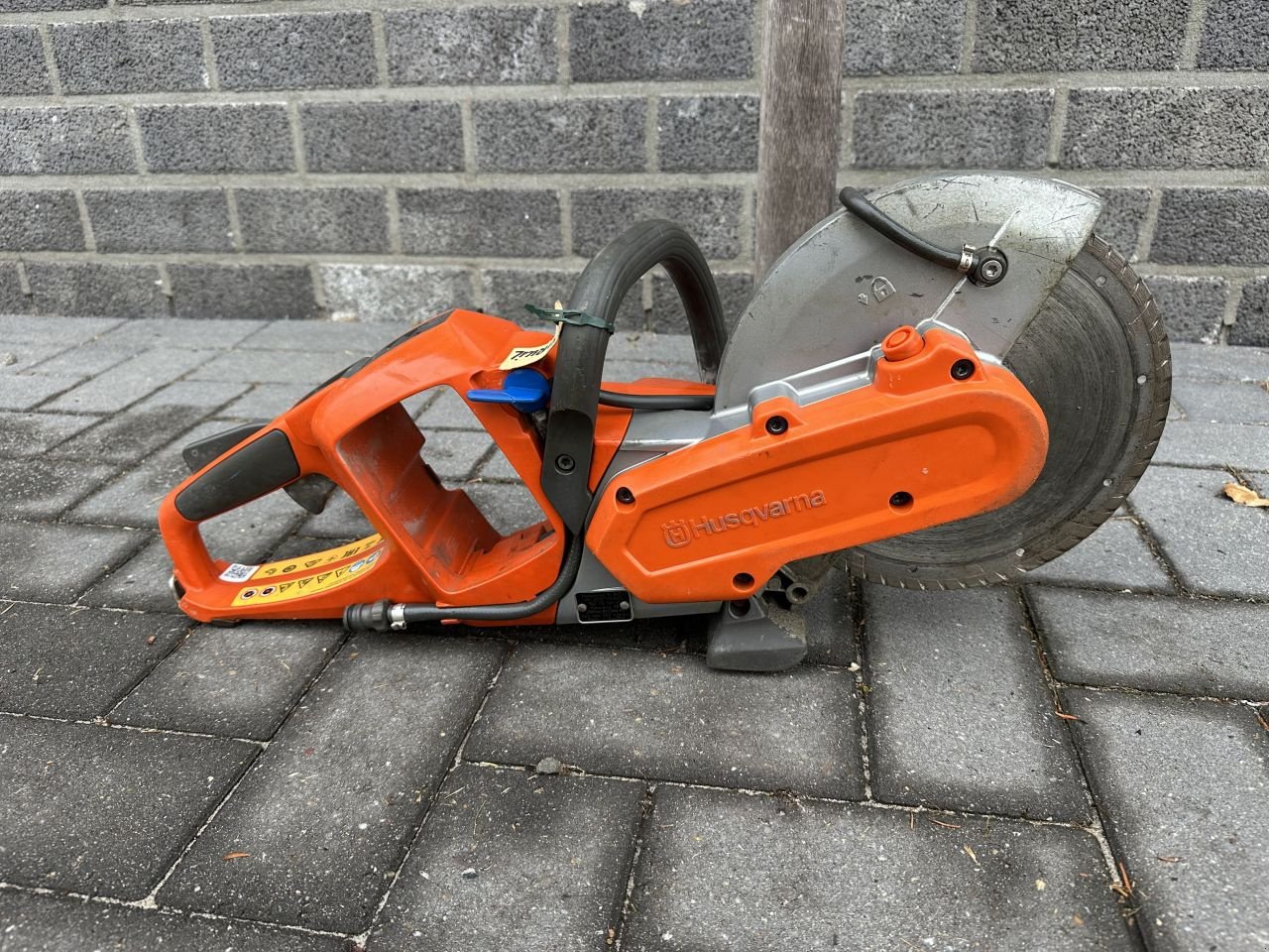 Motorsäge & Freischneider tip Husqvarna K535i, Gebrauchtmaschine in Reeuwijk (Poză 6)