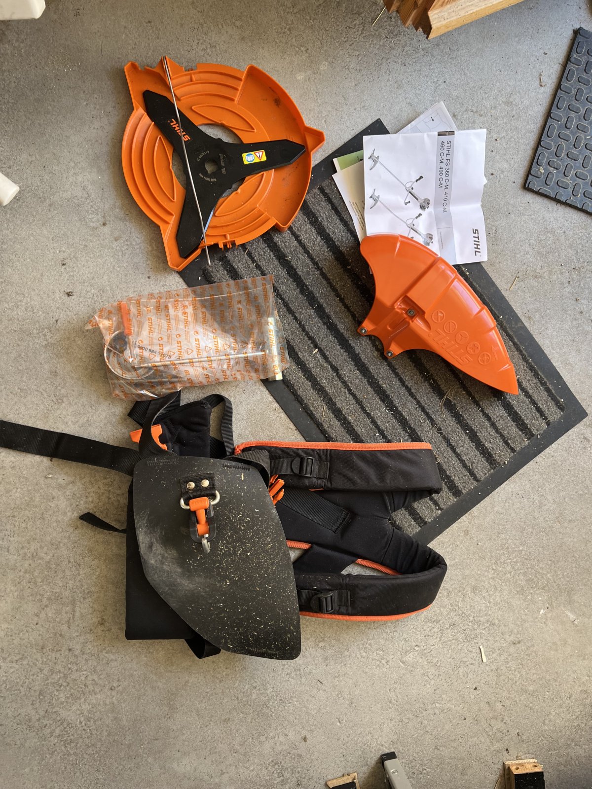 Motorsäge & Freischneider tip Stihl FS460C, Gebrauchtmaschine in Kröning  (Poză 3)