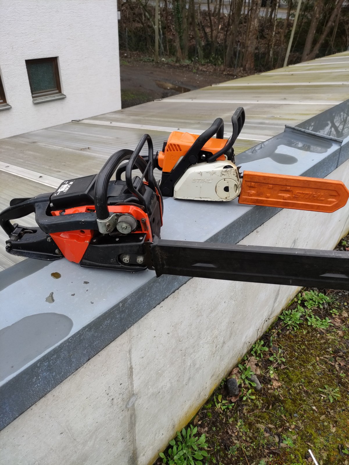 Motorsäge & Freischneider del tipo Stihl MS 180 c, Gebrauchtmaschine en Herdorf (Imagen 1)