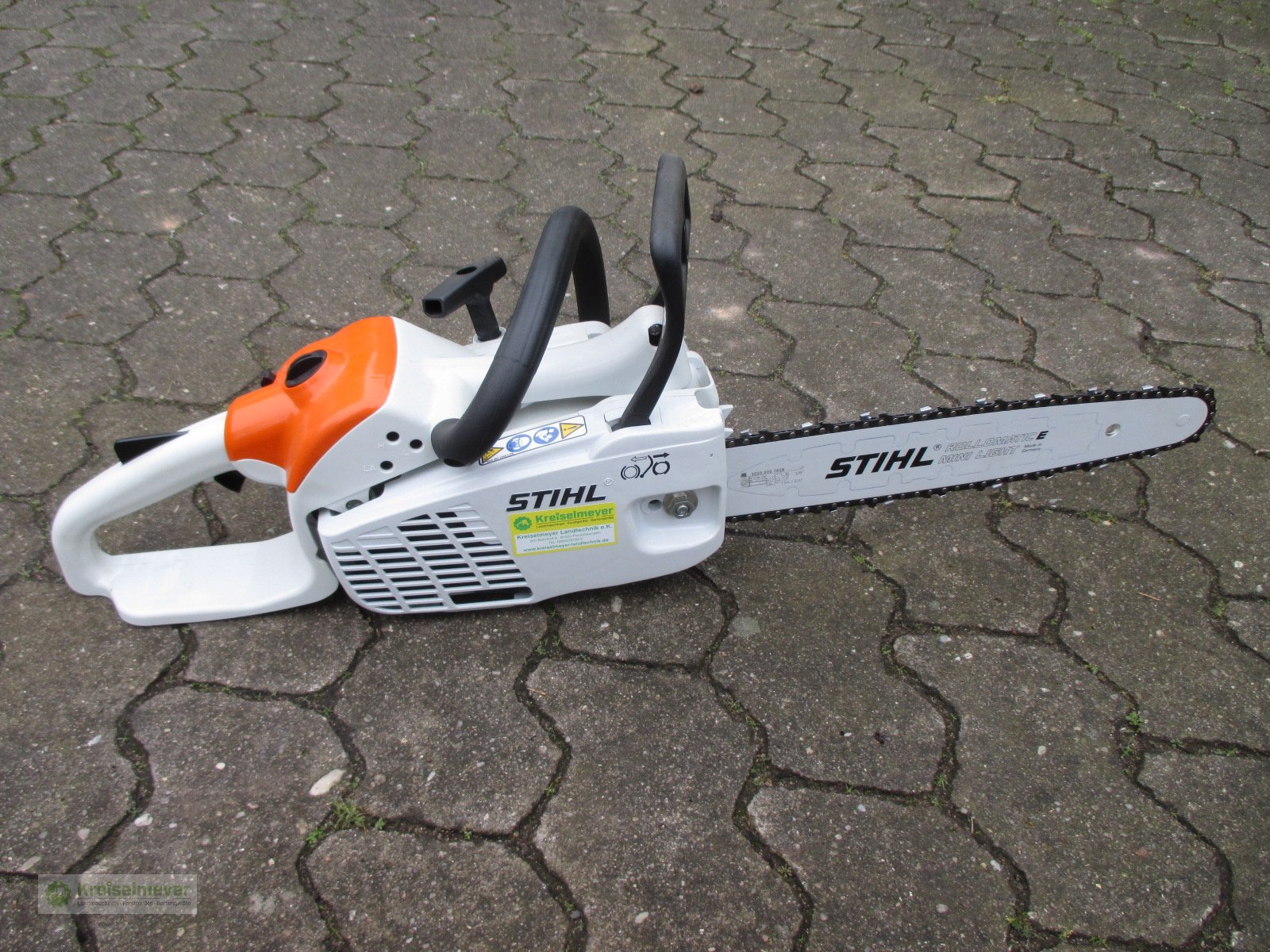 Motorsäge & Freischneider a típus Stihl MS 193 C-E Neugerät superleicht, Neumaschine ekkor: Feuchtwangen (Kép 2)