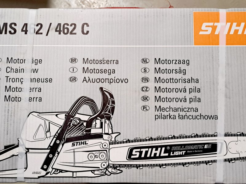 Motorsäge & Freischneider tipa Stihl MS 462 C-M VW 50cm, Neumaschine u Wertach